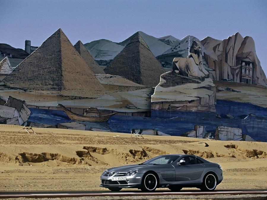  Mercedes-Benz SLR McLaren 722 Edition 2006 года  (фото 192 из 294)